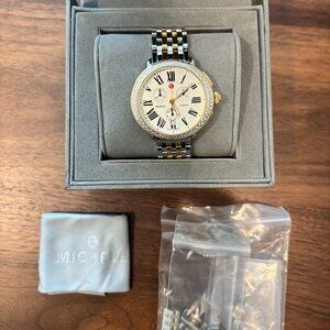 Michele Serein Chronograph Watch